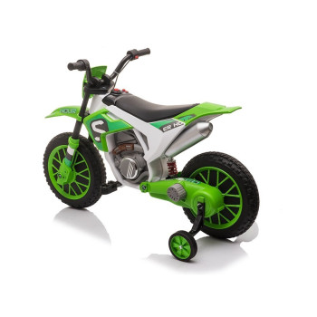 Motor Crossowy Na Akumulator XMX616 Dla Dzieci Zielony