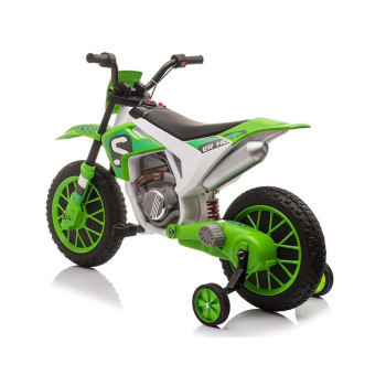 Motor Crossowy Na Akumulator XMX616 Dla Dzieci Zielony