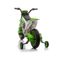Motor Crossowy Na Akumulator XMX616 Dla Dzieci Zielony
