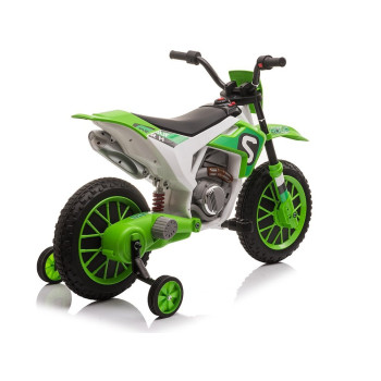 Motor Crossowy Na Akumulator XMX616 Dla Dzieci Zielony