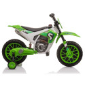 Motor Crossowy Na Akumulator XMX616 Dla Dzieci Zielony