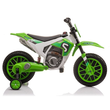 Motor Crossowy Na Akumulator XMX616 Dla Dzieci Zielony