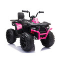 Quad Pojazd Na Akumulator JC333 Światła LED MP3 Różowy