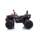 Quad Pojazd Na Akumulator JC333 Światła LED MP3 Różowy