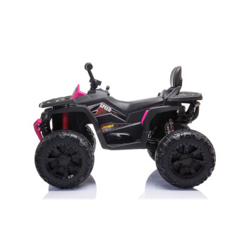 Quad Pojazd Na Akumulator JC333 Światła LED MP3 Różowy