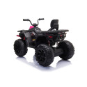 Quad Pojazd Na Akumulator JC333 Światła LED MP3 Różowy