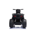 Quad na akumulator JC333 Biały