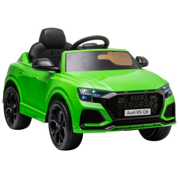 Samochód na akumulator Audi RS Q8 Światła LED MP3 Pilot Zielony
