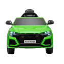 Samochód na akumulator Audi RS Q8 Światła LED MP3 Pilot Zielony