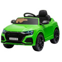 Samochód na akumulator Audi RS Q8 Światła LED MP3 Pilot Zielony