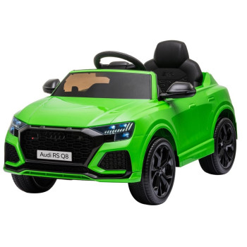 Samochód na akumulator Audi RS Q8 Światła LED MP3 Pilot Zielony