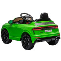 Samochód na akumulator Audi RS Q8 Światła LED MP3 Pilot Zielony