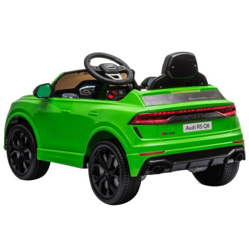 Samochód na akumulator Audi RS Q8 Światła LED MP3 Pilot Zielony