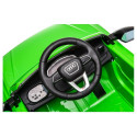 Samochód na akumulator Audi RS Q8 Światła LED MP3 Pilot Zielony