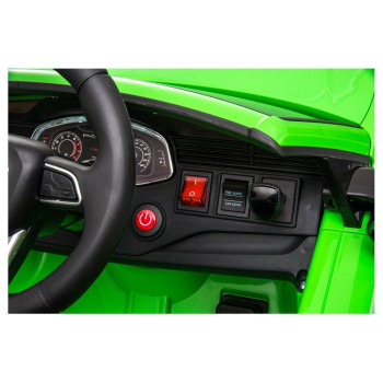 Samochód na akumulator Audi RS Q8 Światła LED MP3 Pilot Zielony