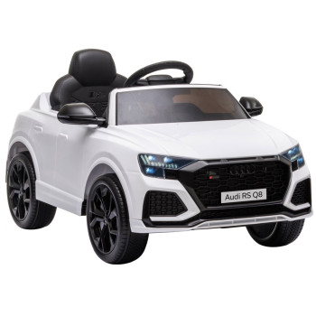 Samochód na akumulator Audi RS Q8 Światła LED MP3 Pilot Biały