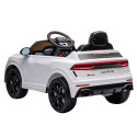 Samochód na akumulator Audi RS Q8 Światła LED MP3 Pilot Biały