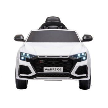 Samochód na akumulator Audi RS Q8 Światła LED MP3 Pilot Biały