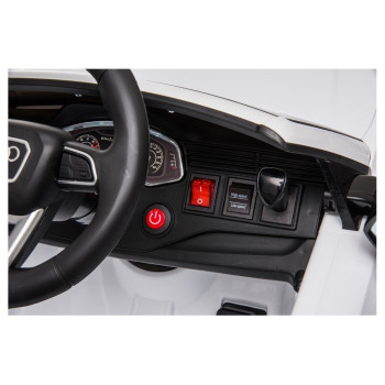 Samochód na akumulator Audi RS Q8 Światła LED MP3 Pilot Biały