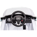 Samochód na akumulator Audi RS Q8 Światła LED MP3 Pilot Biały