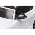 Samochód na akumulator Audi RS Q8 Światła LED MP3 Pilot Biały