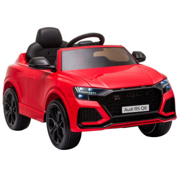Samochód na akumulator Audi RS Q8 Światła LED MP3 Pilot Czerwony