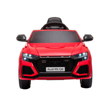 Samochód na akumulator Audi RS Q8 Światła LED MP3 Pilot Czerwony