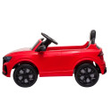 Samochód na akumulator Audi RS Q8 Światła LED MP3 Pilot Czerwony