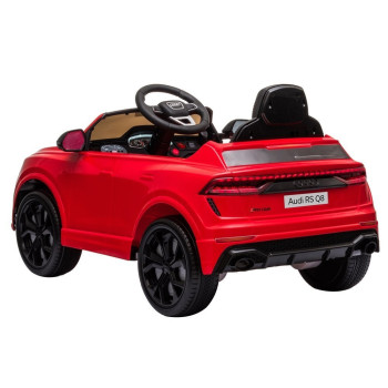 Samochód na akumulator Audi RS Q8 Światła LED MP3 Pilot Czerwony