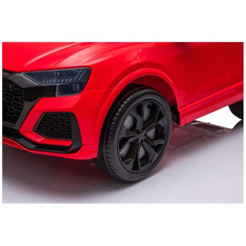 Samochód na akumulator Audi RS Q8 Światła LED MP3 Pilot Czerwony