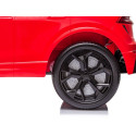 Samochód na akumulator Audi RS Q8 Światła LED MP3 Pilot Czerwony