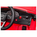 Samochód na akumulator Audi RS Q8 Światła LED MP3 Pilot Czerwony