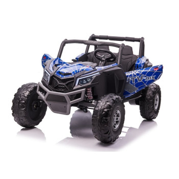 Auto na Akumulator Buggy UTV-MX Niebieski Spider Lakier