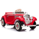 Auto Na Akumulator Mercedes Benz 540K Klasyk Premium LED MP3 Czerwony