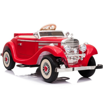 Auto Na Akumulator Mercedes Benz 540K Klasyk Premium LED MP3 Czerwony