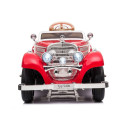Auto Na Akumulator Mercedes Benz 540K Klasyk Premium LED MP3 Czerwony