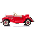 Auto Na Akumulator Mercedes Benz 540K Klasyk Premium LED MP3 Czerwony