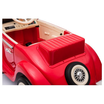 Auto Na Akumulator Mercedes Benz 540K Klasyk Premium LED MP3 Czerwony
