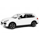 Auto R/C Porsche Cayenne Rastar 1:14 Białe na pilota