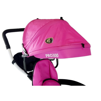 Rower Trójkołowy PRO300 Różowy