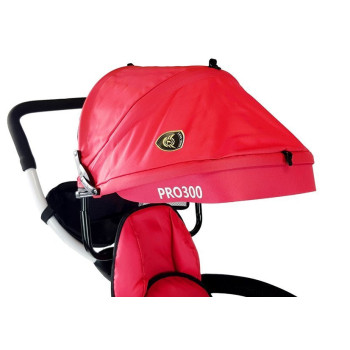 Rower Trójkołowy PRO300 Czerwony