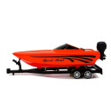 Camper z Czerwoną Motorówką i Napędem Frykcyjnym 1:48