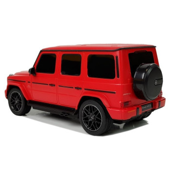 Auto Mercedes AMG G63 Samochód Zdalnie Sterowany RC Czerwony 1:24