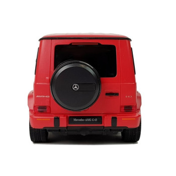 Auto Mercedes AMG G63 Samochód Zdalnie Sterowany RC Czerwony 1:24