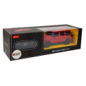 Auto Mercedes AMG G63 Samochód Zdalnie Sterowany RC Czerwony 1:24