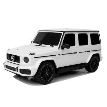Auto Mercedes AMG G63 Samochód Zdalnie Sterowany RC Biały 1:24