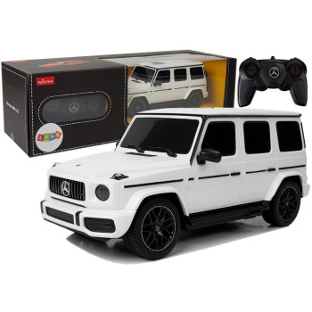Auto Mercedes AMG G63 Samochód Zdalnie Sterowany RC Biały 1:24