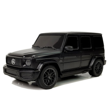Auto Mercedes AMG G63 Samochód Zdalnie Sterowany RC Czarny 1:24