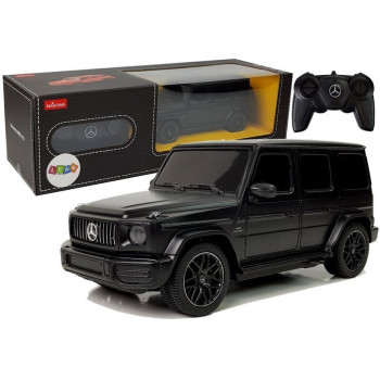 Auto Mercedes AMG G63 Samochód Zdalnie Sterowany RC Czarny 1:24