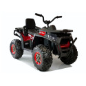Quad na Akumulator XMX607 Światła LED MP3 Czerwony Lakier
